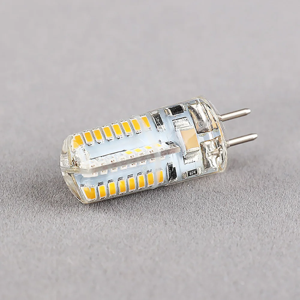 Gu5.3 Led 220 В 3014smd хрустальная люстра лампа Ac/Dc12vled энергосберегающая запасная