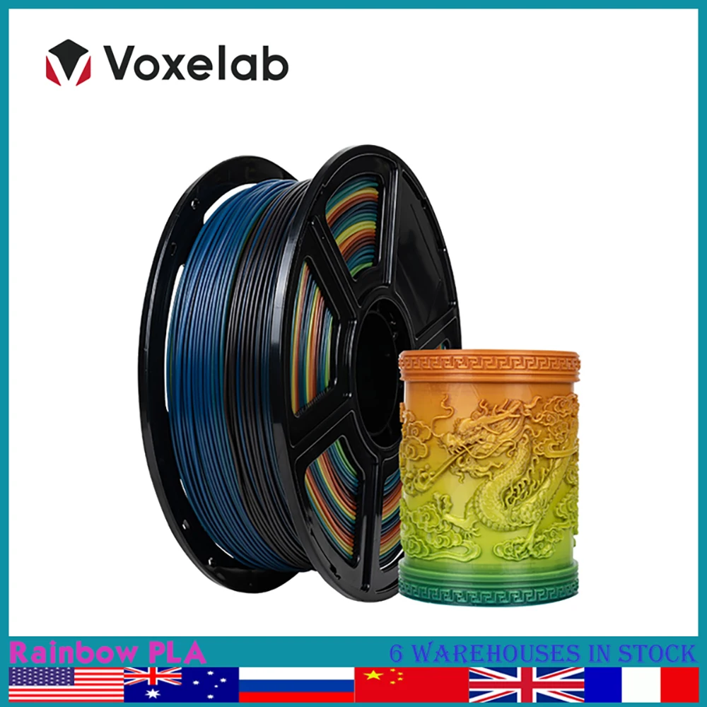 3D Printing & Scanning 3D Printing Materials PLA Rainbow 1