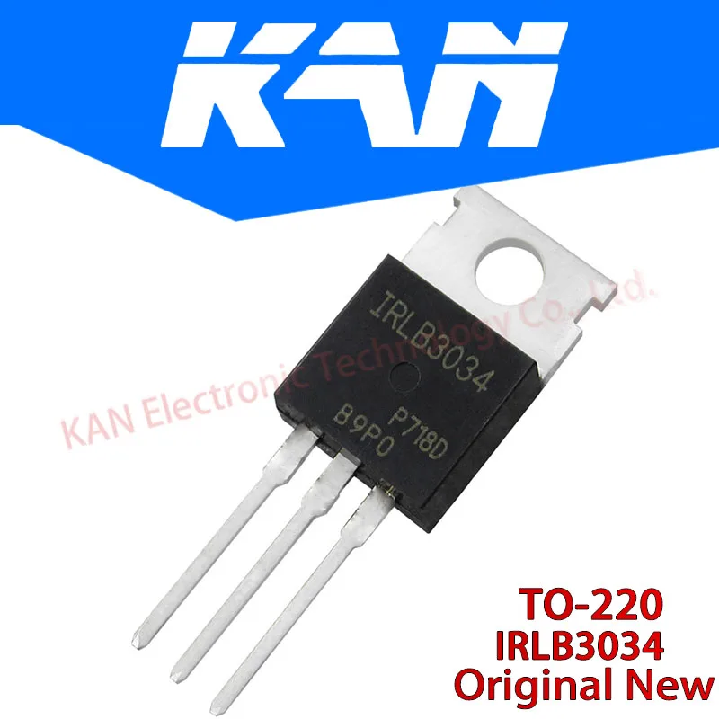 10 шт. IRLB3034 TO-220 IRLB3034PBF TO220 новый МОП полевой транзистор | Электронные компоненты и