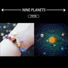 New Fashion Universe Galaxy Eight Planets Solar System Guardian Star Natural Stone Beads Bracelet ► Photo 2/6