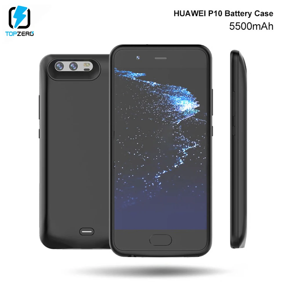 Чехол с аккумулятором для Huawei Mate 9 10 Pro мягкий силиконовый чехол зарядным