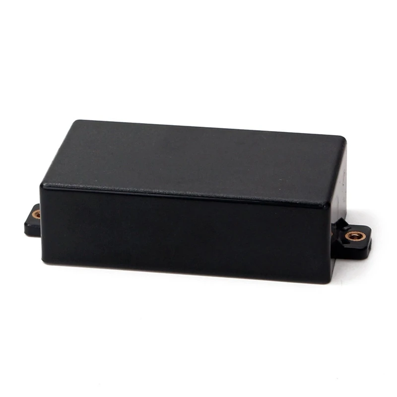 1х пластиковый герметичный чехол Humbucker Pickup Fit SQ ST (черный) и 1 шт. гитара горка
