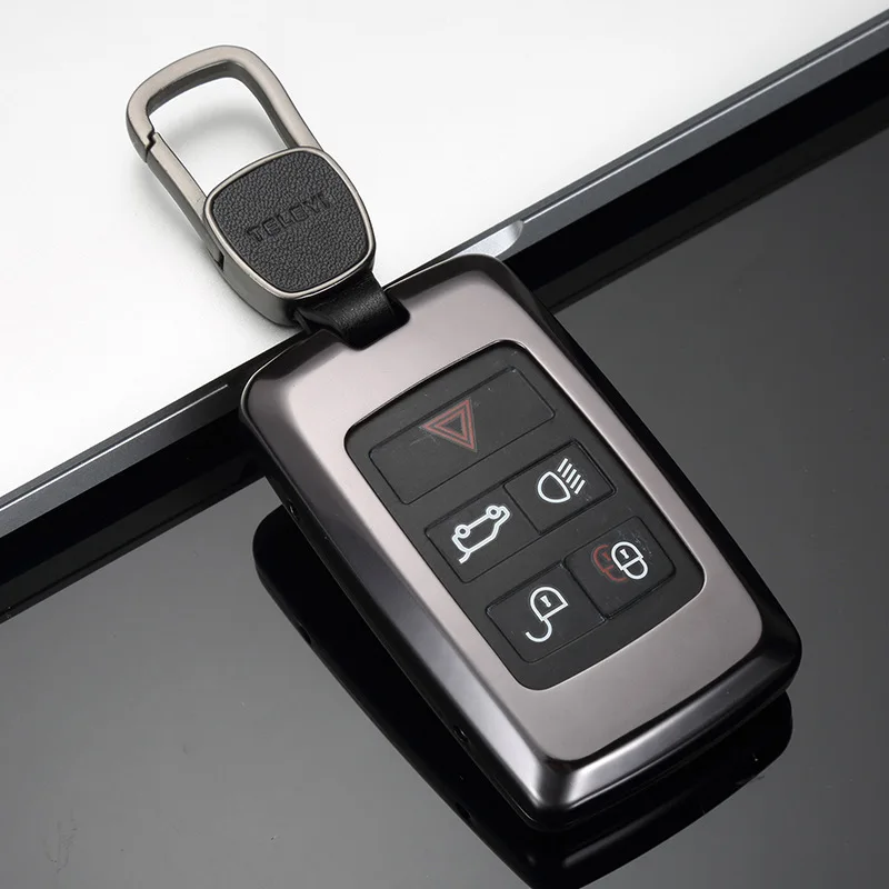 Чехол для ключей из алюминиевого сплава чехол 2018 Land Rover Range Sport Evoque Velar Discovery