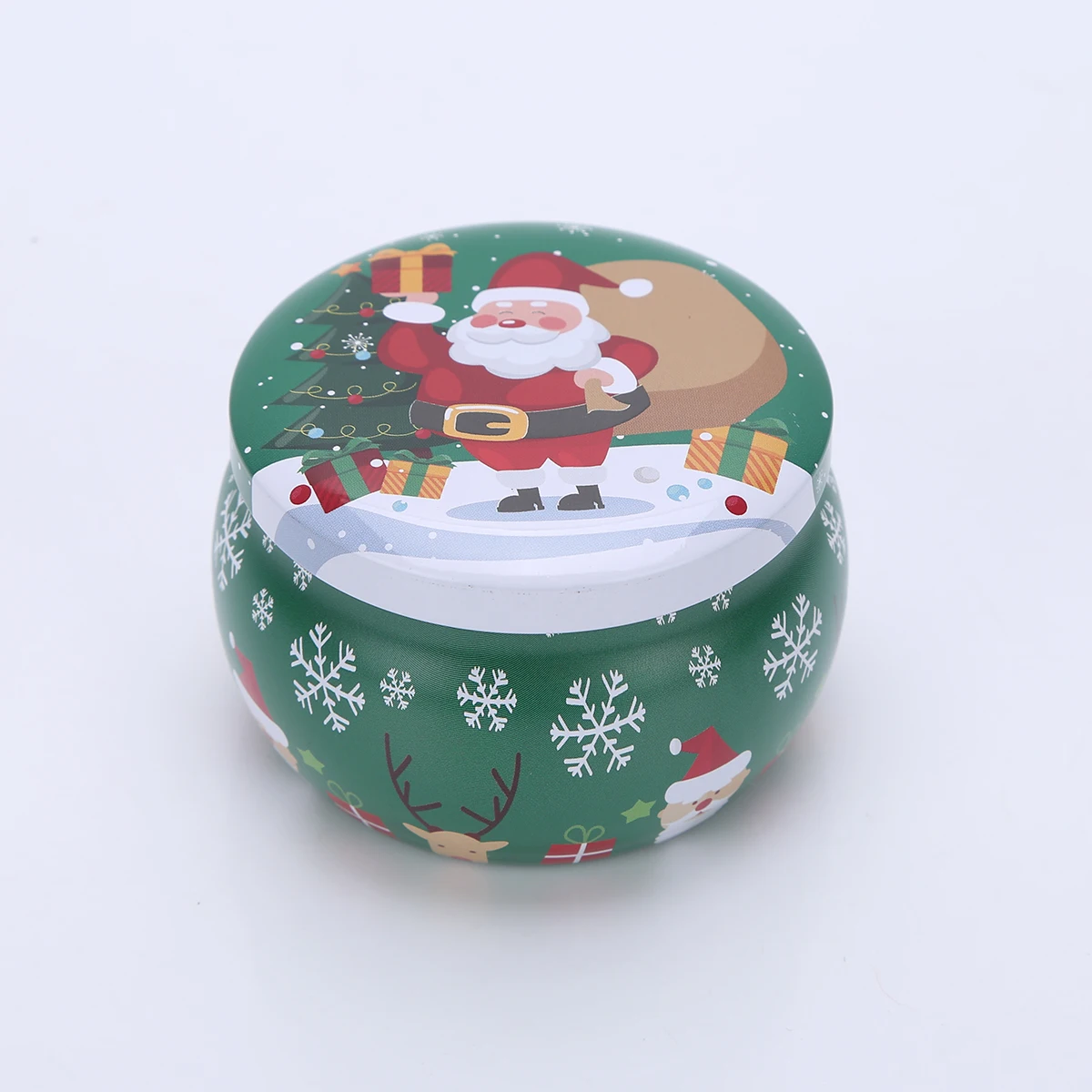 Жестяные банки для свечей металлические горшки хранения винтажные карамельные