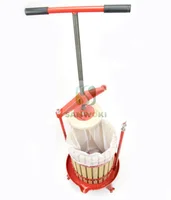 Manual grape juice extractor Lees pressing machine 18L Grape wine press juicer machine fruit Pulping Machine beeswax presser 2