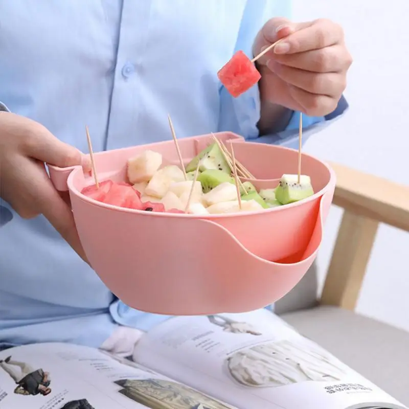 Setaccio Per Mirtilli In Plastica - Cestello Lavaggio Frutta E Verdura - Foto 6