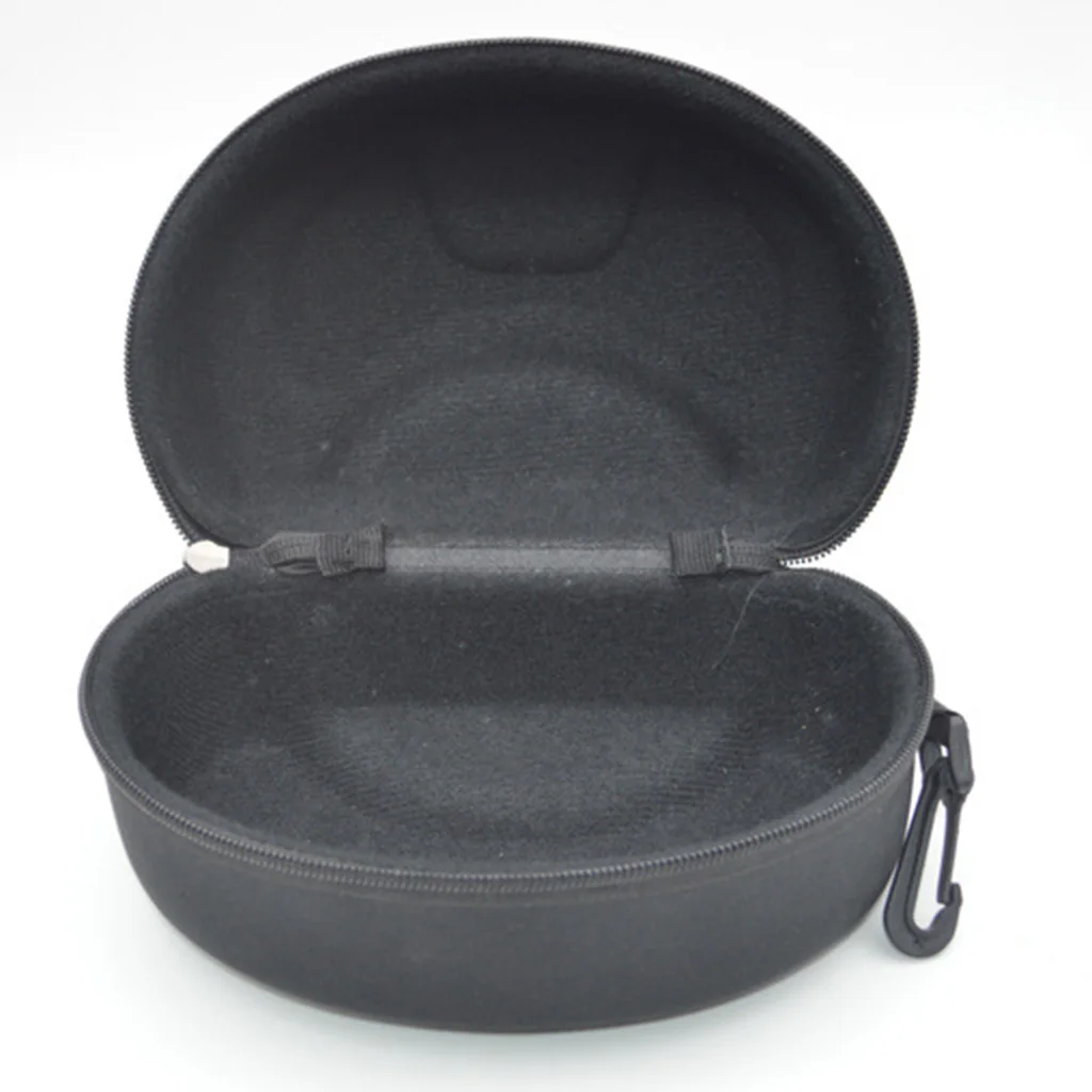 Sunglasses Case Zipper EVA Glasses Bag Hard Eyeglasses Goggles Protector Pouch Skiing Eyewear Case for Women Men Adults 