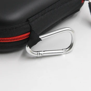 

Portable Headphone Case Zipper Carrying Bag Travel Storage Box for Bluedio Headset @M23