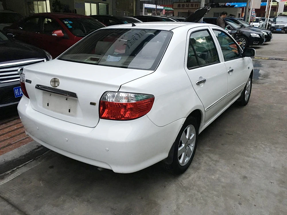 Для Toyota Vios 2003 2004 2005 комплект для освещения автомобиля Авто задний фонарь Поворотная сигнальная Тормозная лампа Предупреждение ющий бампер свет