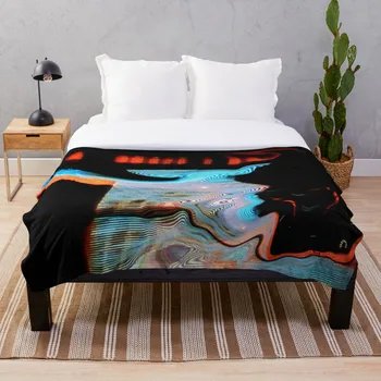 

Stayin Alive Blanket Wool Flannel Plush Blanket Bedspread For office Sherpa Blanket Couch Quilt Cover Travel