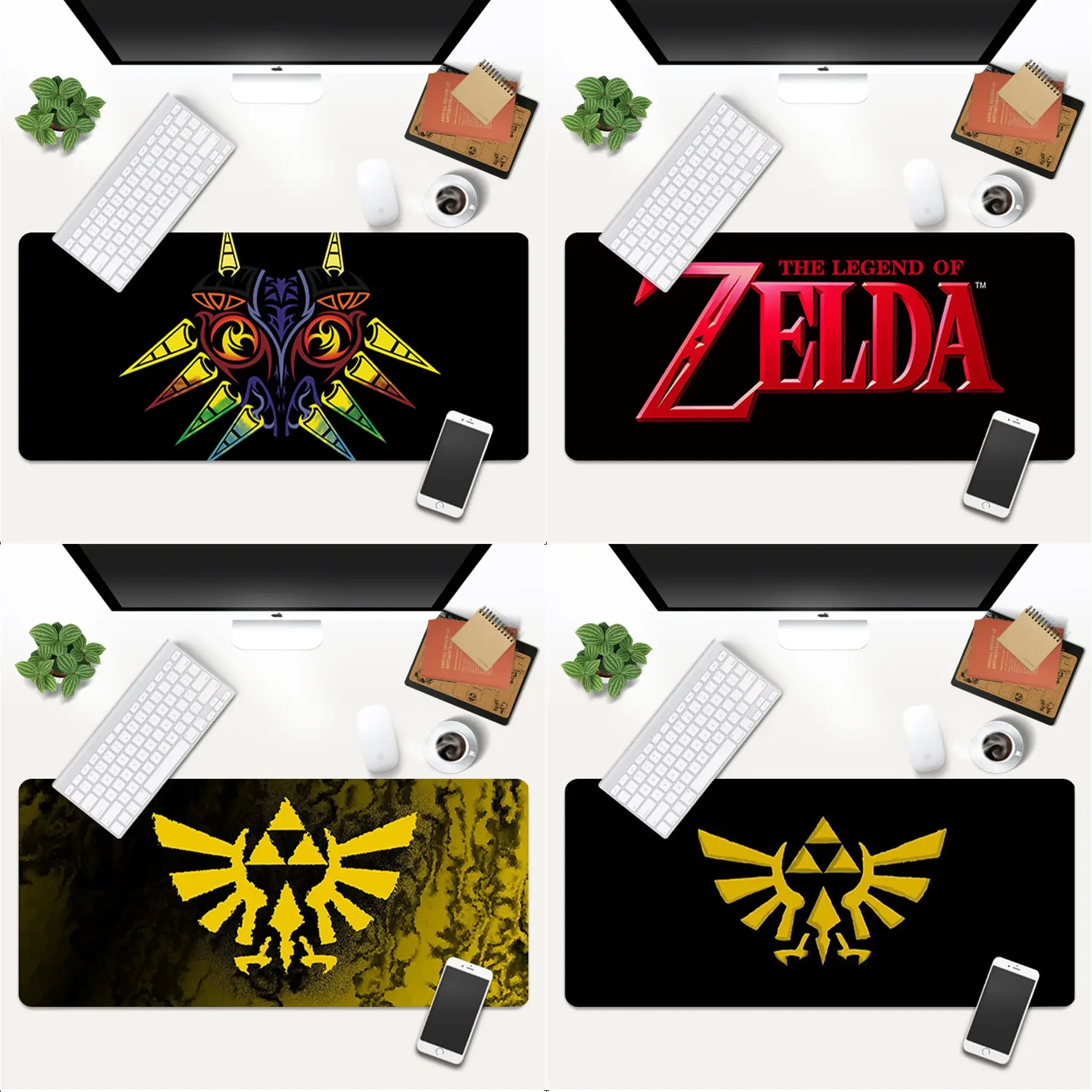 

MaiYaCa Funny The Legend of Zelda gamer play mats Mousepad Gaming Mouse Mat xl xxl 800x300mm for Lol world of warcraft