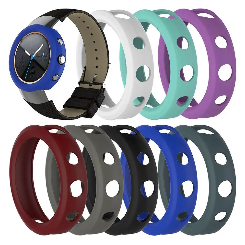 

Quality Silicone Rubber Protector Shell Case Cover For ASUS ZENWATCH 3