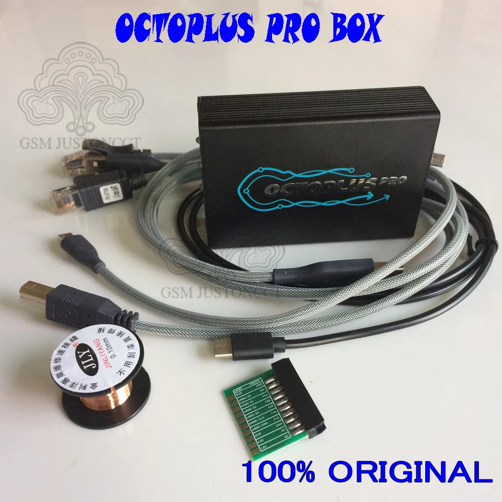 Gsmjustoncct новейшая версия Box/ octoplus pro box jtag + 7 кабелей для Sam LG eMMC/JTAG|box box|box forbox samsung |