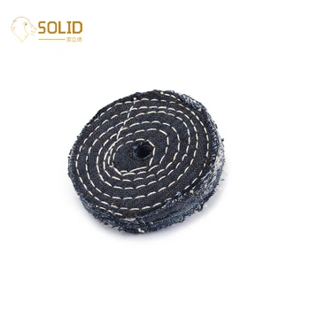 

4~12 Inch Cowboy Cloth Polishing Wheel Denim Buffing Grinding Dics for Stainless Steel Metal Polishing 1Pc