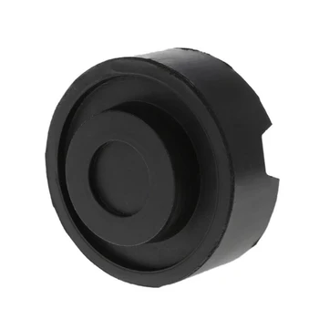 

Non-slip Rubber Pad Jack Universal For Hydraulic Trolley Black Holder 65x33mm