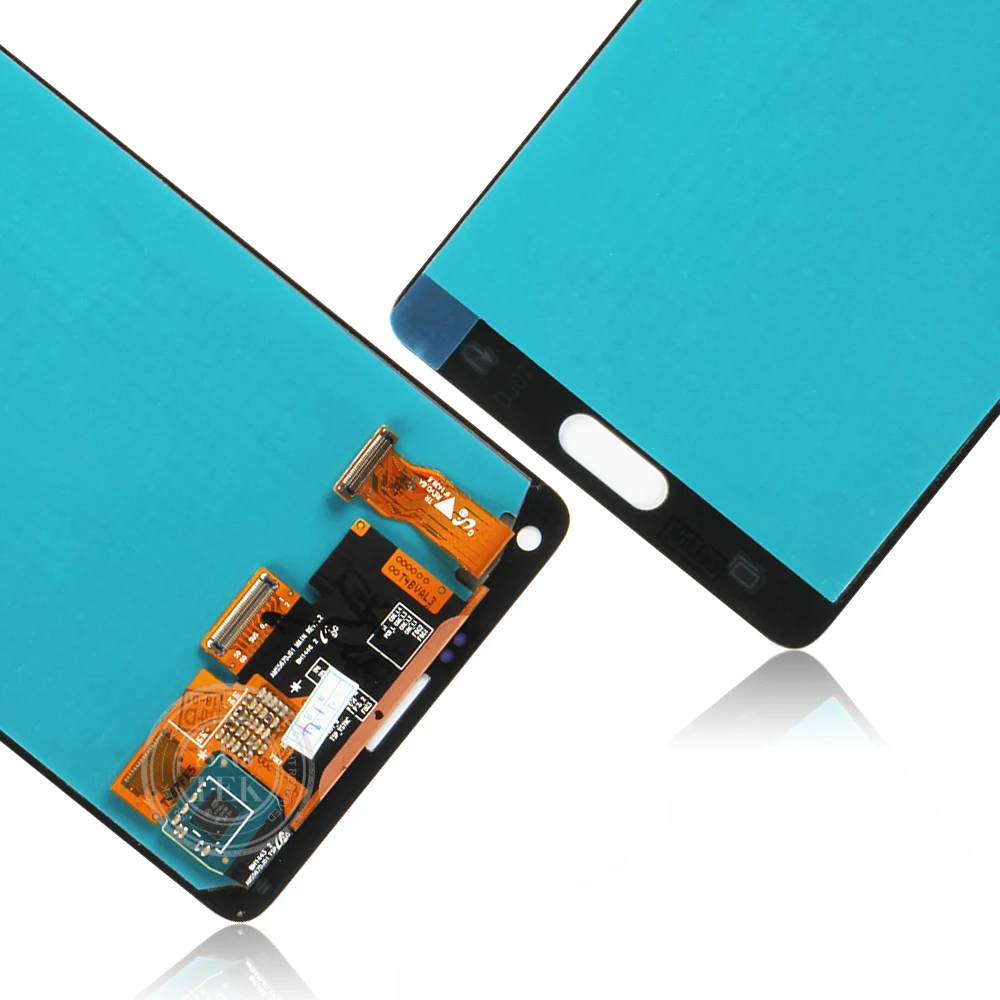 5,7 ''экран для SAMSUNG Galaxy Note 4 N910 N910C N910A N910F N910H ЖК-дисплей сенсорный экран оцифровать NOTE4 N910 Замена