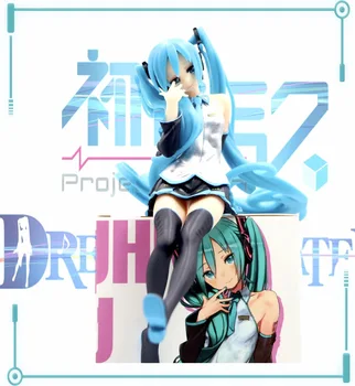 

Anime Hatsune Miku Game Prize Noodle Stopper Vocaloid PVC Figure Collectible Model Toy