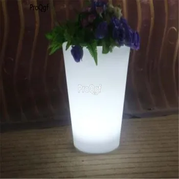 

ProQgf 1Pcs A Set 42*40cm led shining random color table