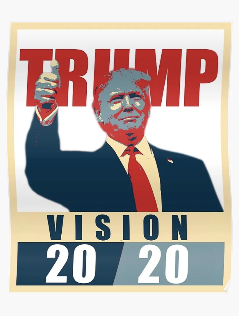 Дональд Джон Трамп портрет 2020 Keep America Great плакаты декоративный плакат настенный