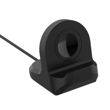 

Wireless Charger Charging Dock Fast Charging Base For Samsung Galaxy Watch Active SM-R500 Smart Watch Accessories @M23