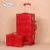 BeaSumore red marry Rolling Luggage Sets Spinner Women Crocodile PU Leather Password Чемодан Колеса 20 дюймовая тележка кабины
