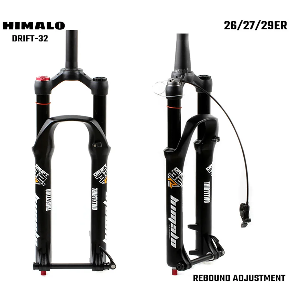 bicycle MTB Fork 26 27.5 29er Inch Suspension Fork Lock Straight