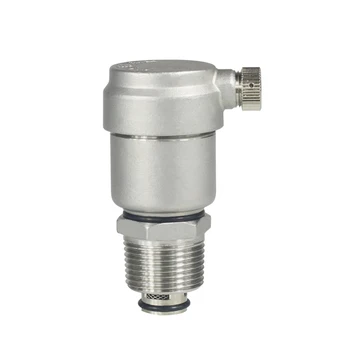 

1/2" 3/4" 1" BSP Male Thread 304 Stainless Steel Automatic Air Pressure Vent Valve Safety Release Valve Pressure Relief Valve