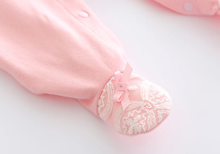 Wholesale spring autumn 100% organic cotton infants and toddlers Age Group newborn baby  rompers