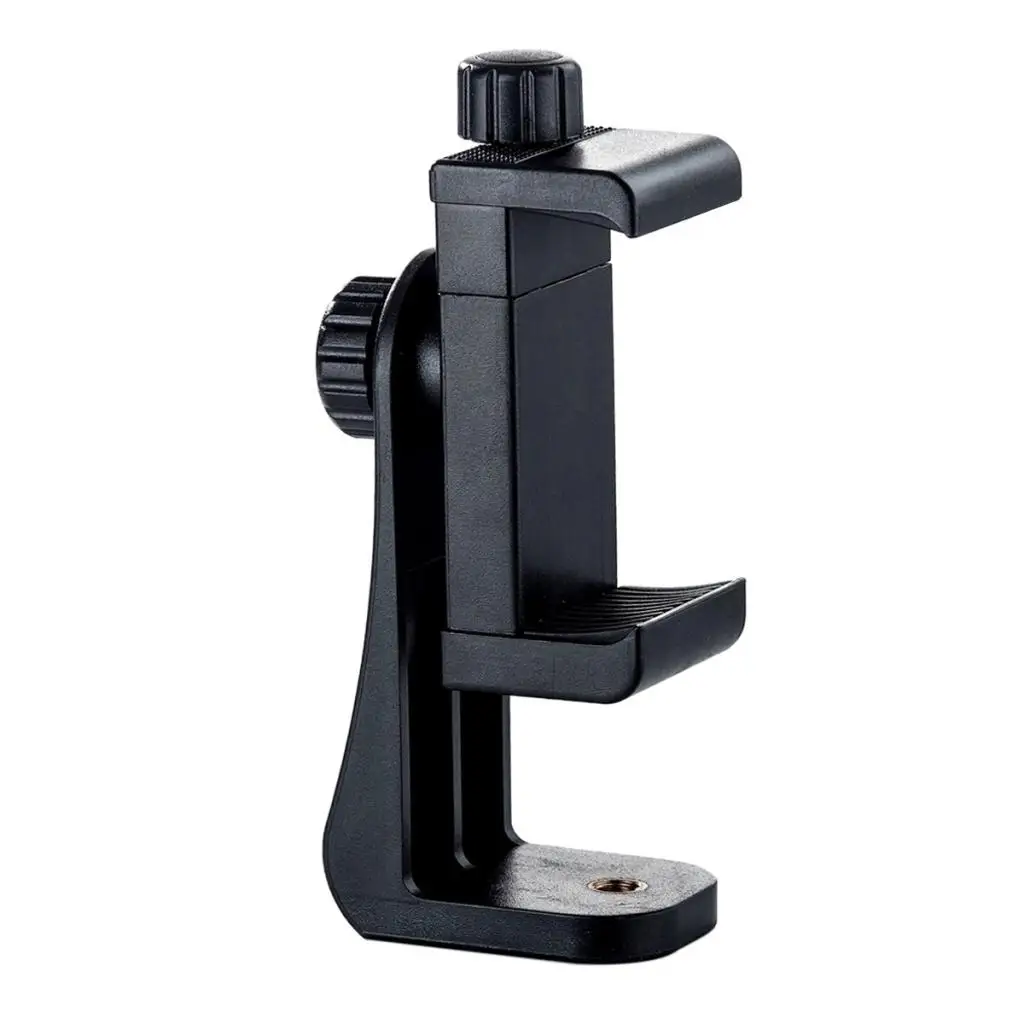 Universal Smartphone Holder Tripod Adapter for iPhoneX/XS/XR/XS MAX/ 8/7/6 5 5C 5S for Samsung Galaxy S10/S9/S8 S5 S4 Note 4 3