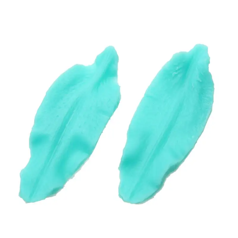 

2Pcs/lot Leaf Veiner Silicone Mold Fondant Cake Decorating Tools Flower Peony Rose Floral Petal Kitchen Baking Accessories DIY