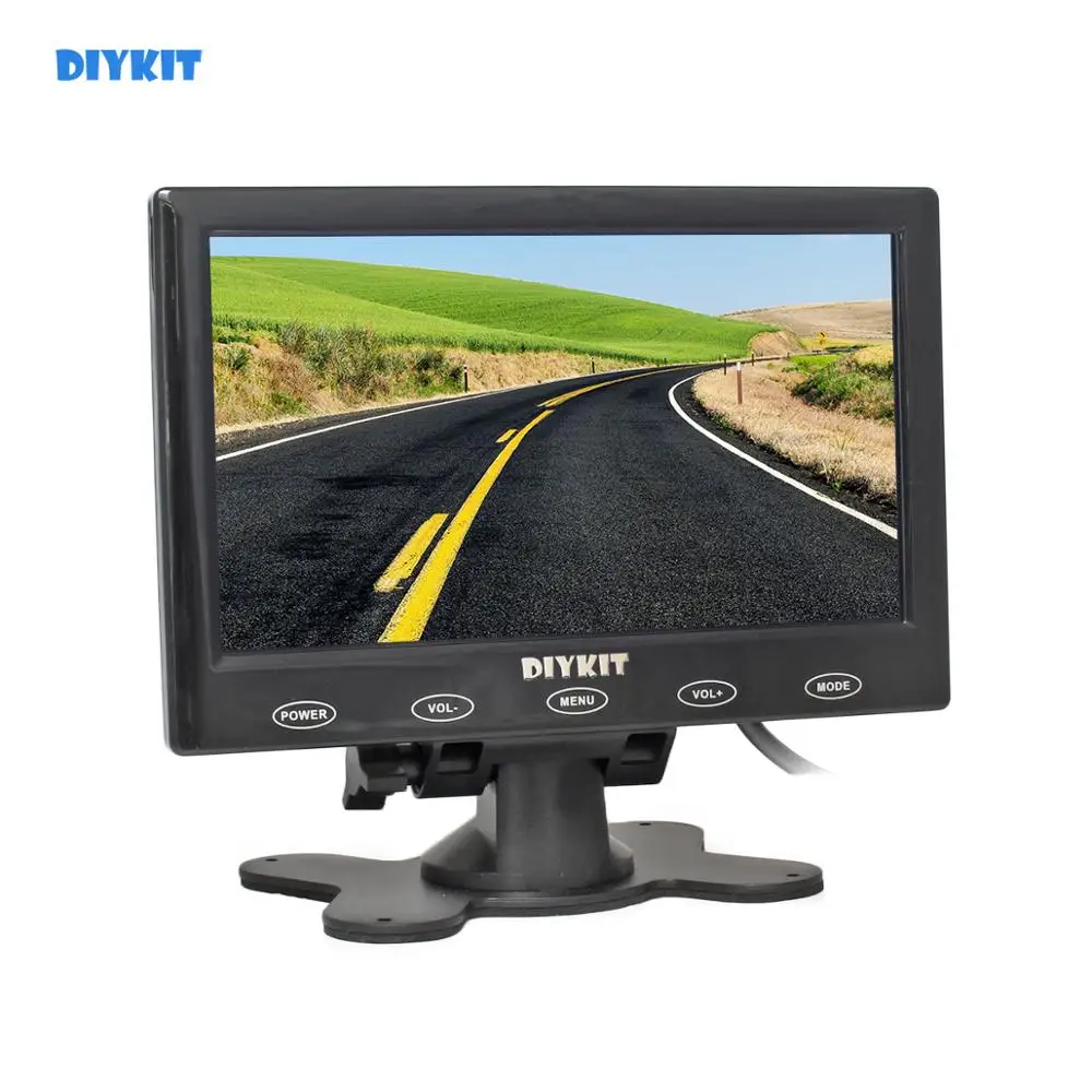 DIYKIT 7-дюймовая сенсорная кнопка ЖК-дисплея Ультратонкий экран фотоэлемент +