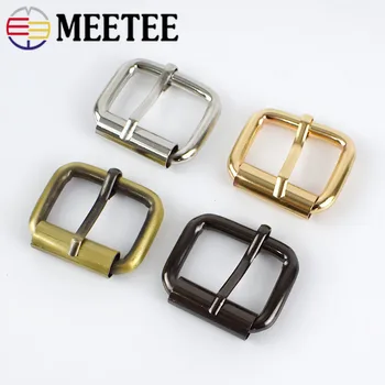 

5/10/20pcs 25mm Metal Buckle for Bag Belt Strap Web Adjust Roller Pin Buckle Snap Rectangle Leather Craft Repair DIY Accessories