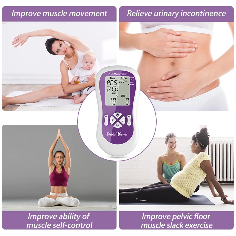 Us 87 36 62 Off Pelvifine Tens Fda Kegel Exercises Vaginal Trainer Pelvic Floor Muscle Incontinence Vaginal Stimulator Muscle Massage Women In