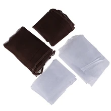 Детская лестница забор Защитная сеть для балкона детская защита сетка украшение сетка Толстая Жесткая Сетка пластиковая подвесная Пряжка и веревки