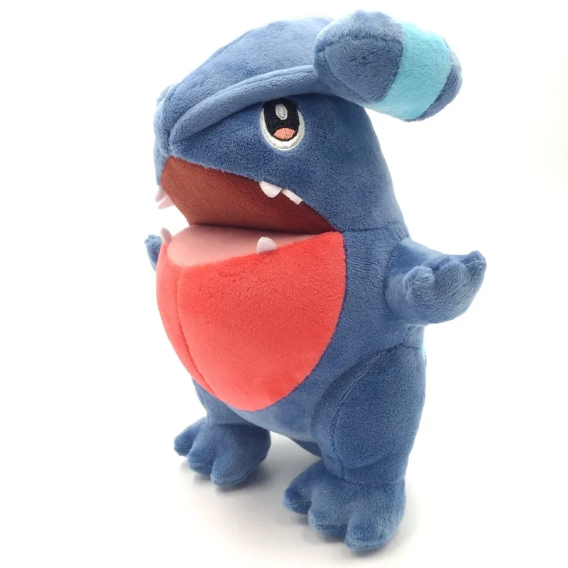 Takara Tomy Pokemon Мягкая Плюшевая Кукла 9 дюймов Gible для детей на день рождения рождественские подарки