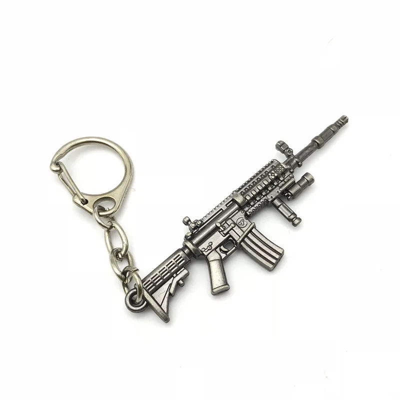 Crossfire CF пистолет Модель брелок в форме оружия AK47 брелок кулон изделия ручной работы из металла подарок 6 сантиметров