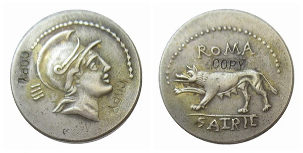 Римские древние монеты редкие монеты КОПИЯ - Цвет: RM(25)