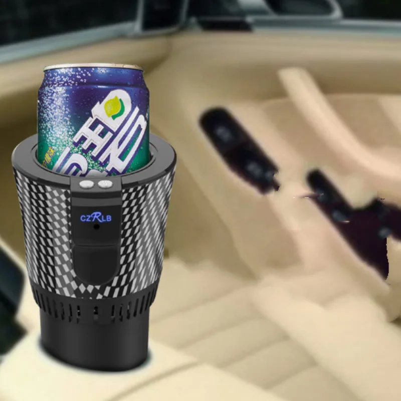 

DC 12V Smart Car Cup Heating Cooling 2-in-1 Car Office Cup Warmer Cooler Mug Holder Tumbler Cooling Beverage Drinks Cans