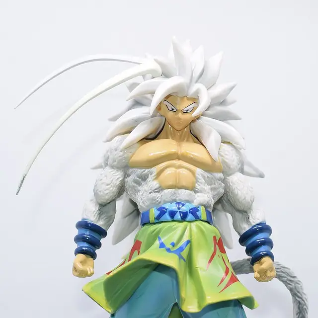 Dragon ball cabelo branco kakarotto saiyan figura de ação móvel ultra  instinto chave do egoísmo son goku modelo brinquedos 16cm - AliExpress