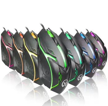 

HobbyLane G813 Gaming Mouse Competitive Gaming Luminous Mouse Computer