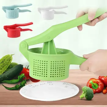 

Portable Stuffing Squeezer Dehydrator Citrus Fruits Squeezer Lemon Hand Press Mashed Potato Manual Juicer Kitchen Tool