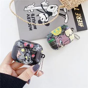 

Funny Graffiti Cat Case For Apple Airpods Pro Cover Cute Cartoon Silicone Headphones Case For Airpod 2 1 Earphone Charging Box