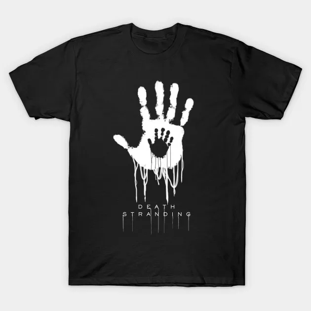Мужская Футболка Death Stranding Hand v2 от vanhand женская футболка | одежда