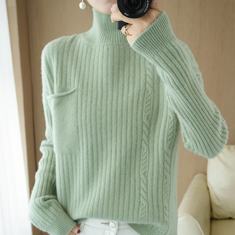 adishree 2020 woman winter 100% Cashmere sweaters