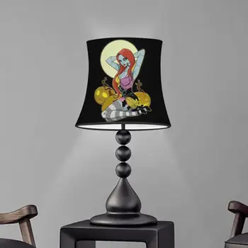 

Table Lampshade The Nightmare Before Christmas Design Light Shade Modern Cloth Lampshade Nordic Washable Removable Lamp Shade