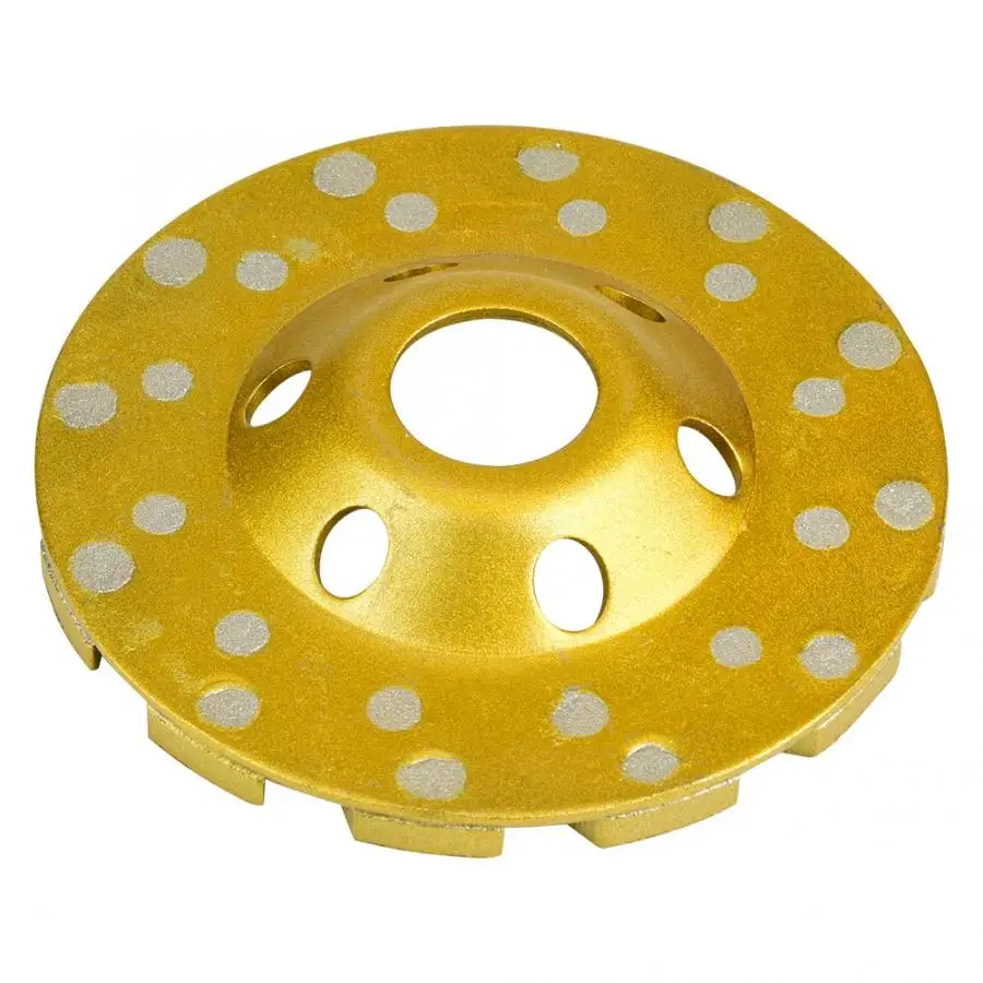Угловая шлифовальная машина 100 мм/4in алмазная шлифовальная манжета колеса шлифовальный диск для камень; бетон керамическая полировка Алмазный диск заточка