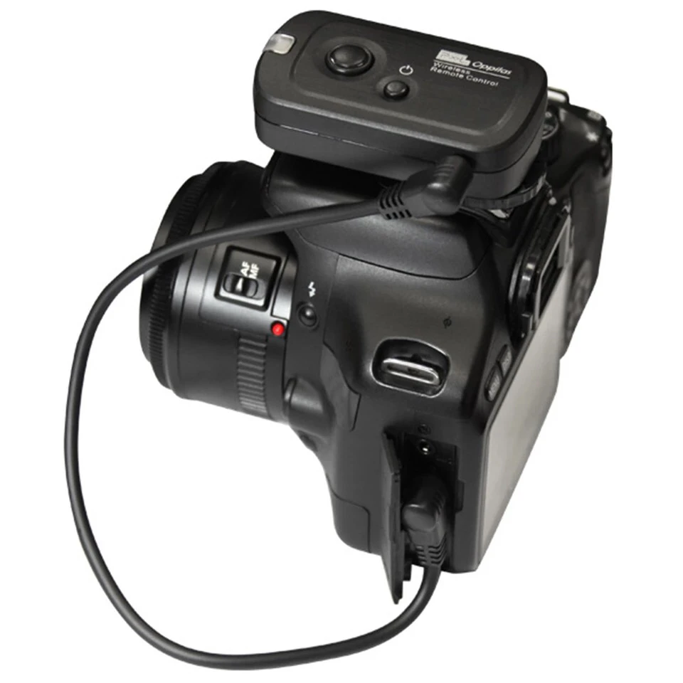 Pixel RW-221 Wireless Shutter Release Timer Remote Control (DC0 DC2 N3 E3 S1 S2) Cable for Canon Nikon Sony Camera VS TW283 RC-6