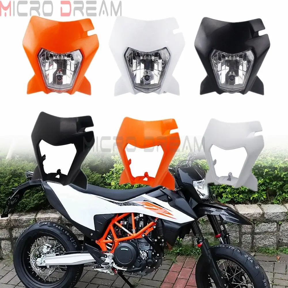 Мотокросс EXC шесть дней светодиодный головной светильник для 690 Enduro R 2019 2020 SMC
