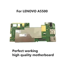 Используется протестированная Рабочая плата для LENOVO A5500 A5500-HV материнская плата смартфон Ремонт Замена