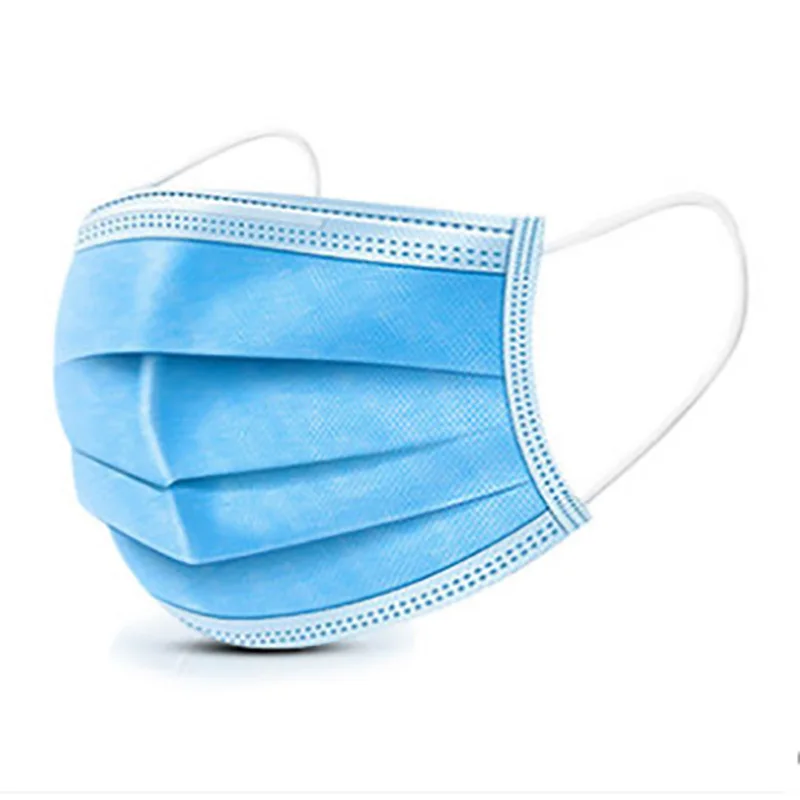 

Disposable Mask Unisex Filter Three Layers Breathable Non-Woven Dust Mask Anti-dust Mouth Face Masks Ship within 48 hours